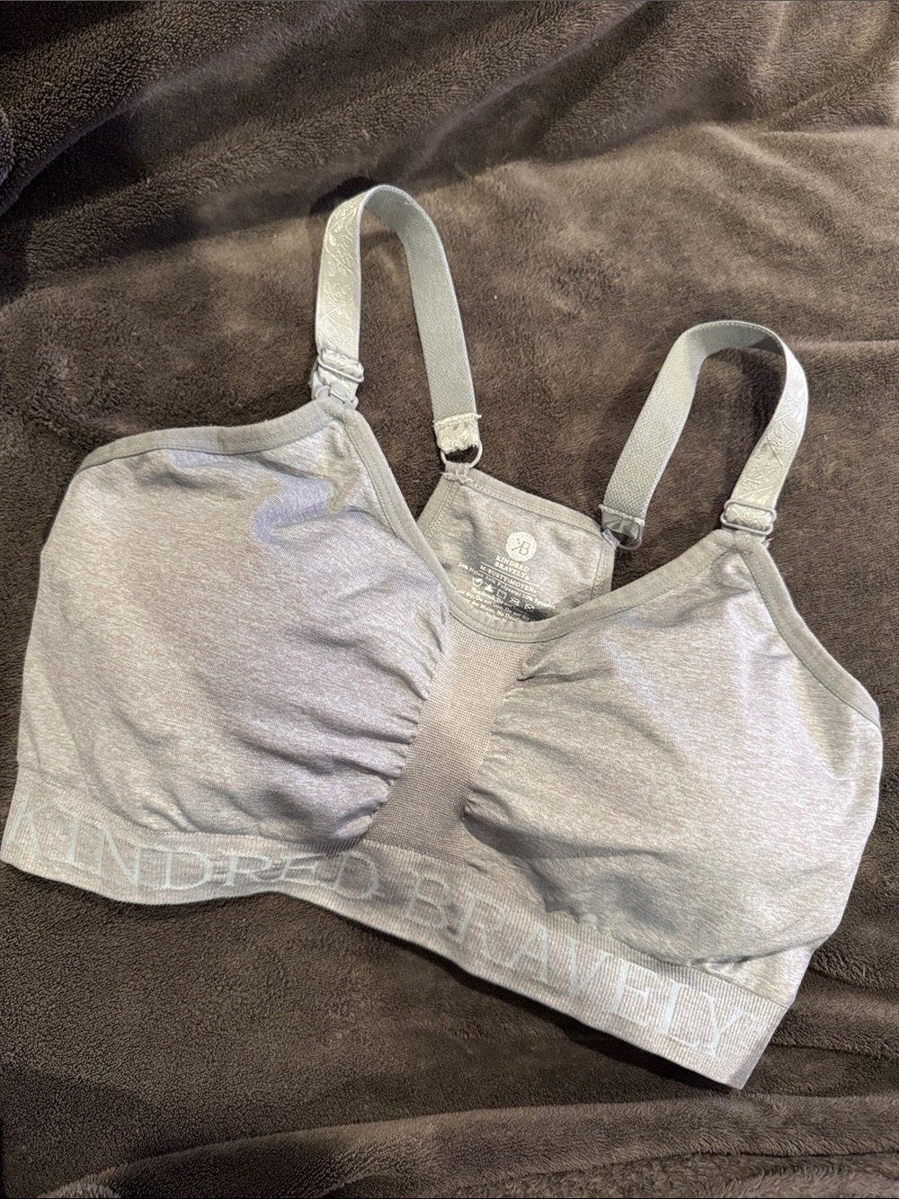 Kindred Bravely Nursing Sports Bra Medium Busty